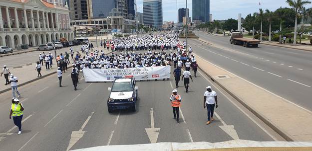 Marcha do Dia Mundial em Memória às vítimas da Estrada